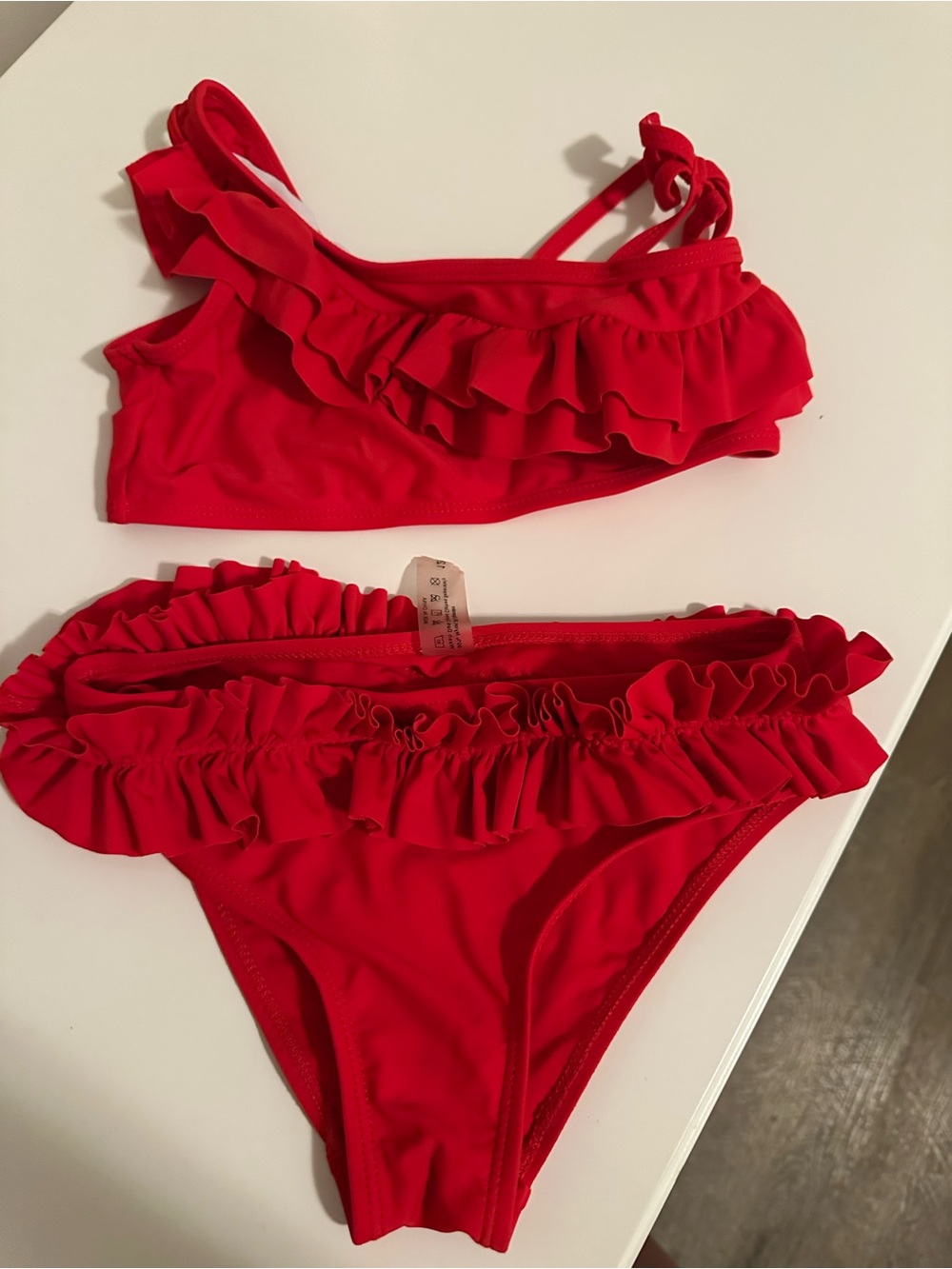 Little girls swim suit